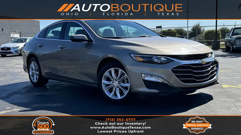 2022 Chevrolet Malibu LT for sale in Alvin, TX