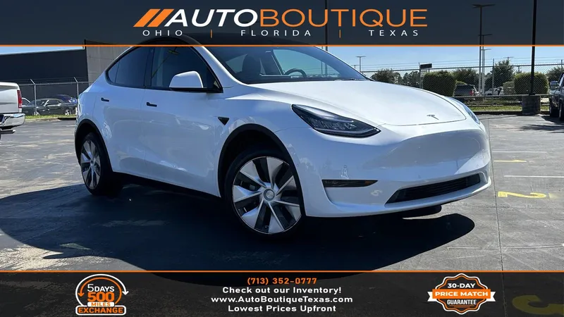 2022 Tesla Model Y Long Range for sale in Alvin, TX