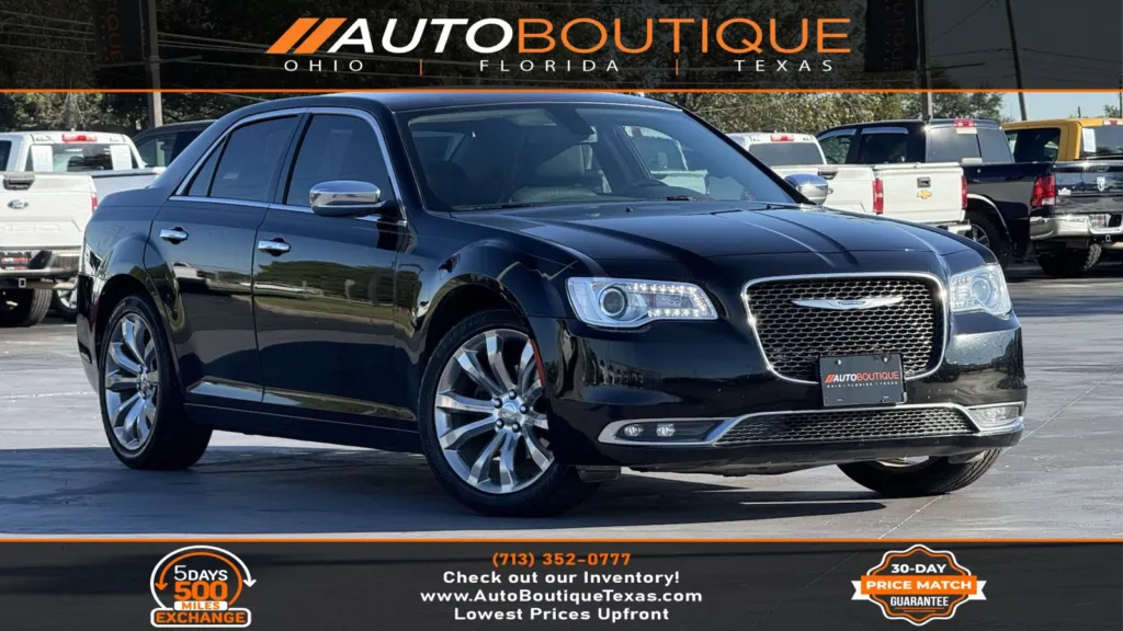 Used 2019 Chrysler 300 Limited for sale in Alvin, TX at Auto Used 2019 Chrysler 300 Limited for sale in Alvin, TX at Auto