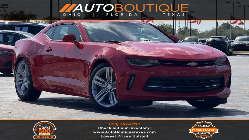 2017 Chevrolet Camaro 1LT for sale in Alvin, TX