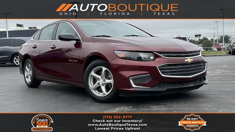 2016 Chevrolet Malibu LS for sale in Alvin, TX