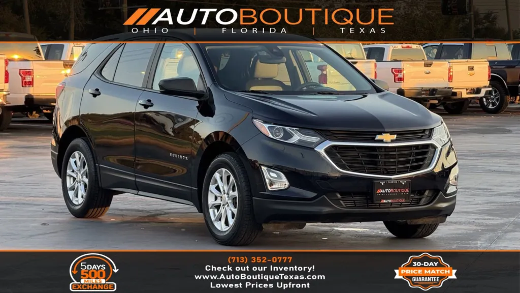 2020 Chevrolet Equinox LS for sale in Alvin, TX