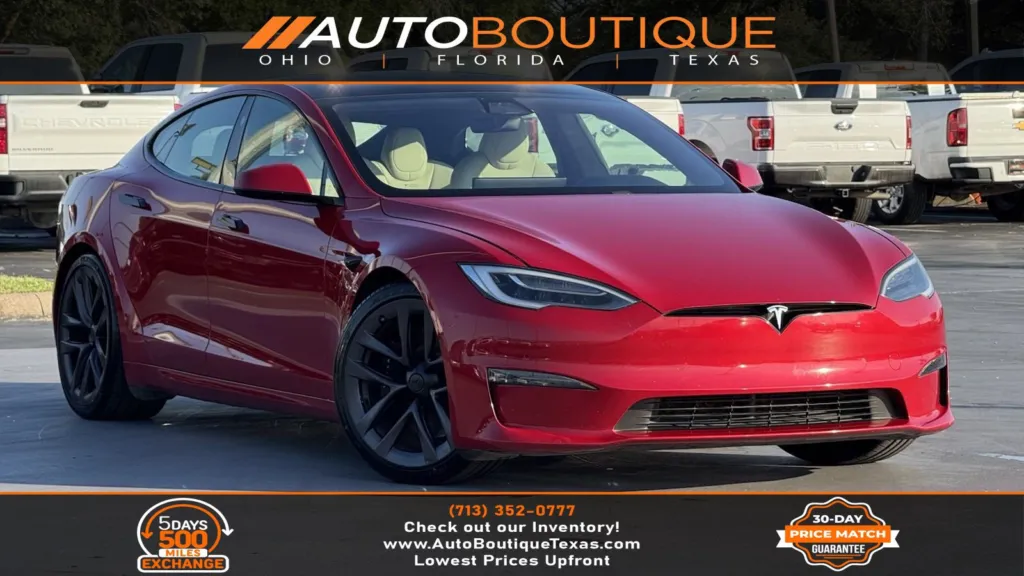 2021 Tesla Model S Plaid for sale in Alvin, TX