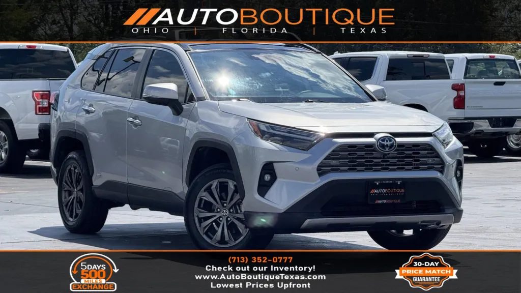 2022 Toyota RAV4 Hybrid Limited for sale in Alvin, TX