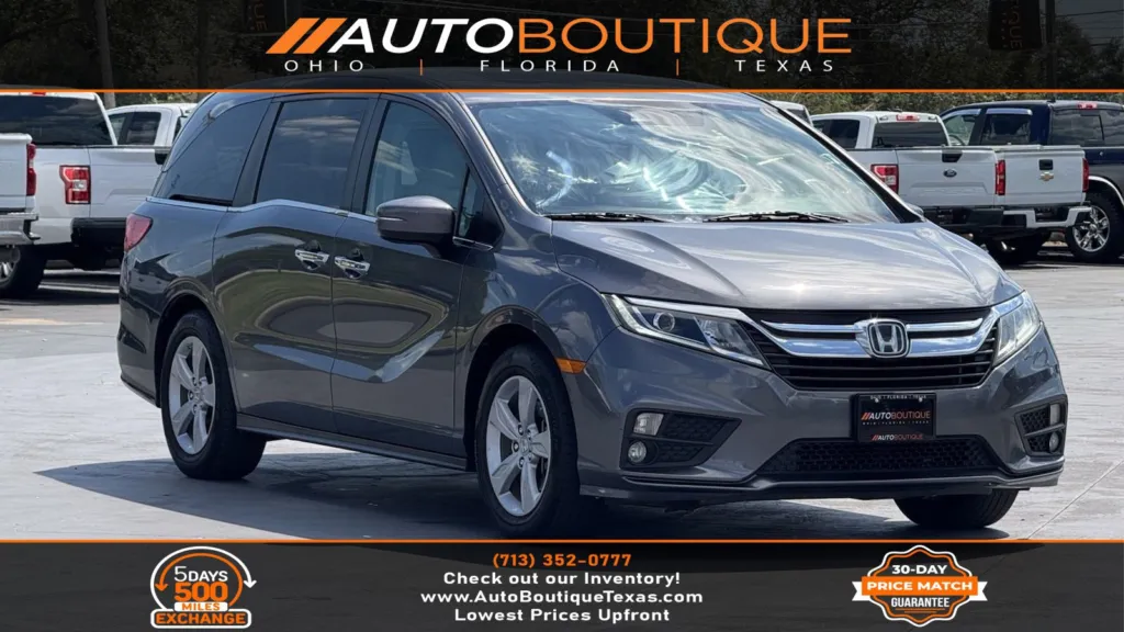 2020 Honda Odyssey EX-L for sale in Alvin, TX