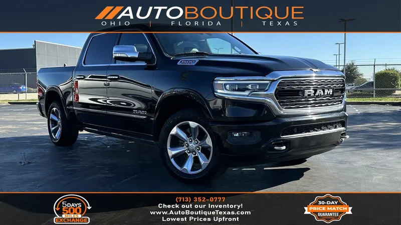 2019 Ram 1500 Limited for sale in Alvin, TX
