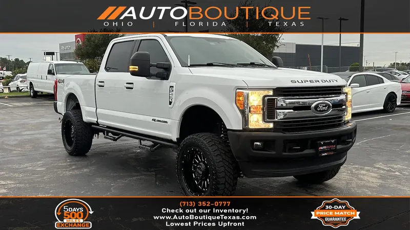 2017 Ford Super Duty F-250 SRW XLT for sale in Alvin, TX