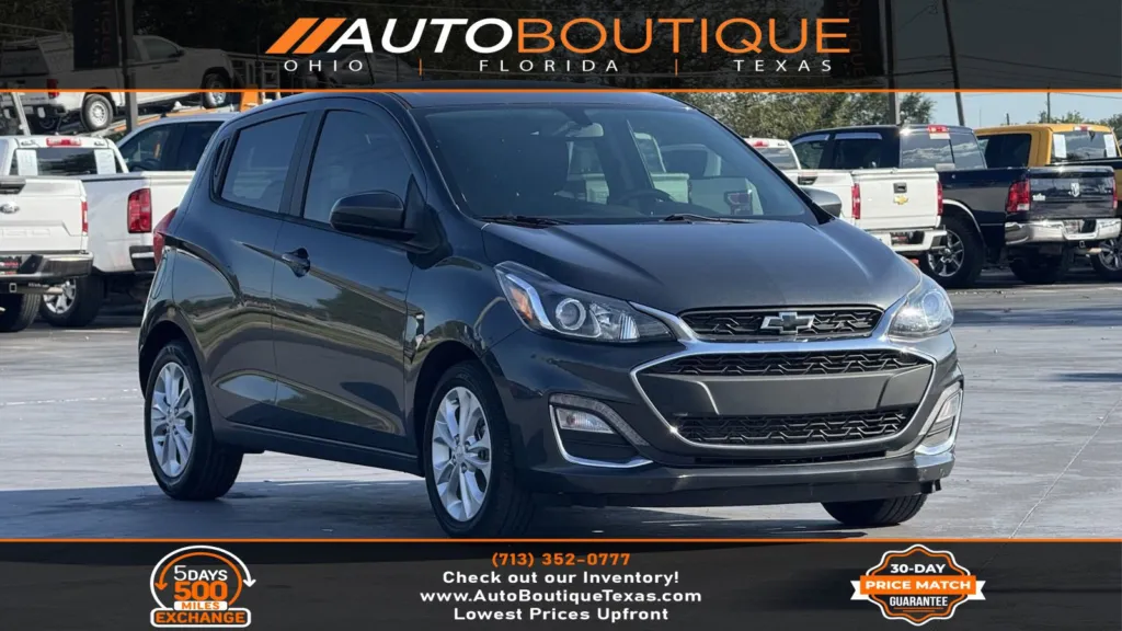 2019 Chevrolet Spark LT for sale in Alvin, TX