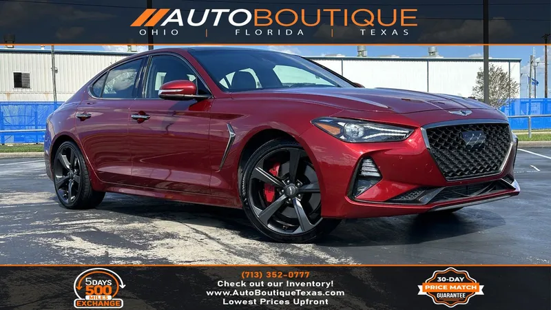 2019 Genesis G70 3.3T Advanced for sale in Alvin, TX