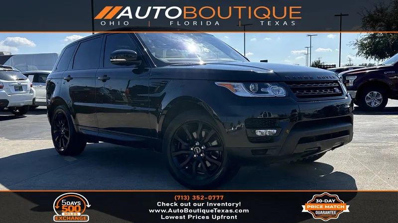 2017 Land Rover Range Rover Sport HSE for sale in Alvin, TX