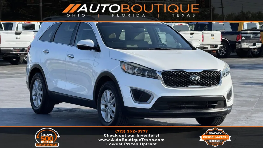 2017 Kia Sorento LX V6 for sale in Alvin, TX