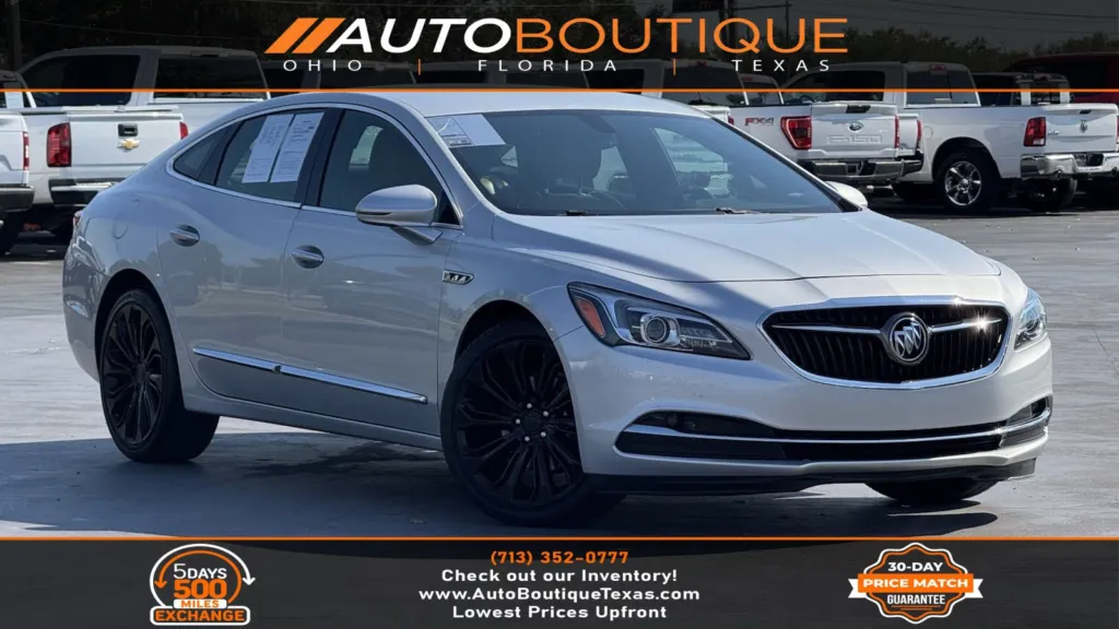 Used 2017 Buick LaCrosse Essence for sale in Alvin, TX VIN
