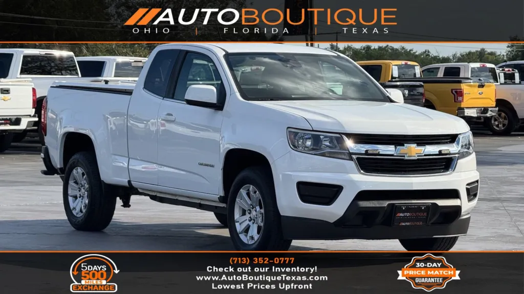 2020 Chevrolet Colorado 2WD LT for sale in Alvin, TX