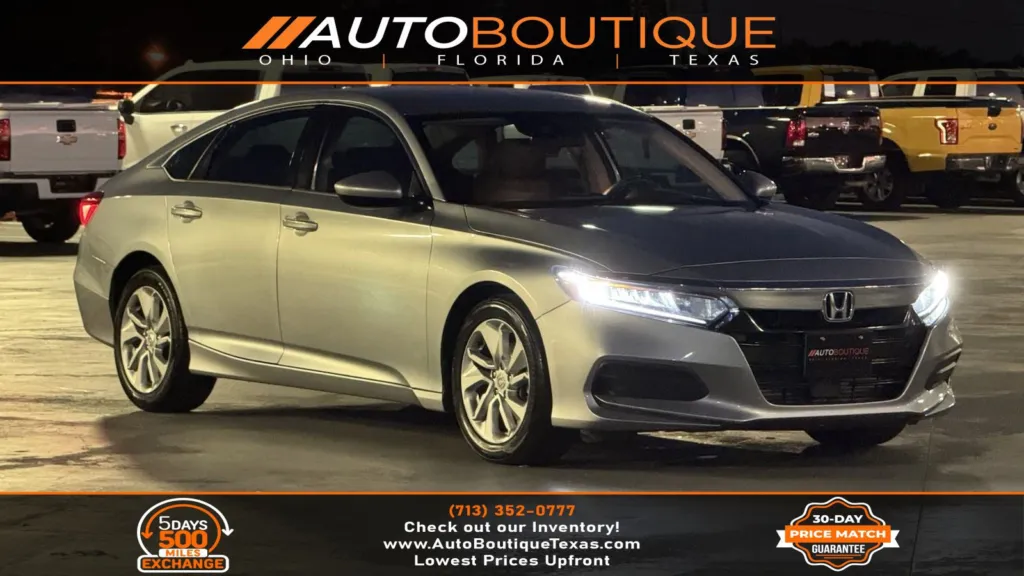 2020 Honda Accord Sedan LX for sale in Alvin, TX