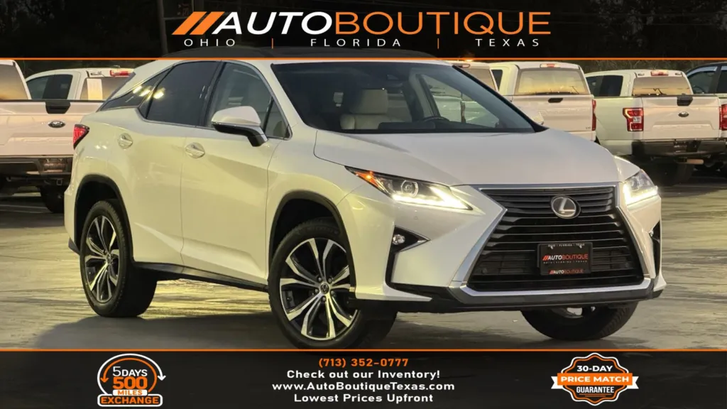 Used 2018 Lexus RX 350 for sale in Alvin, TX at Auto Boutique