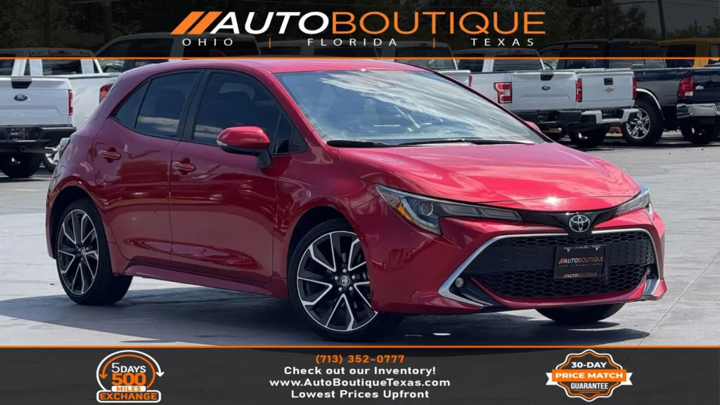 Used 2022 Toyota Corolla Hatchback XSE for sale in Alvin, TX | VIN ...