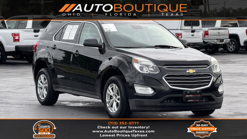 2017 Chevrolet Equinox LT for sale in Alvin, TX