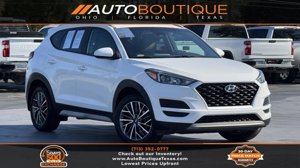 2020 Hyundai Tucson SEL for sale in Alvin, TX