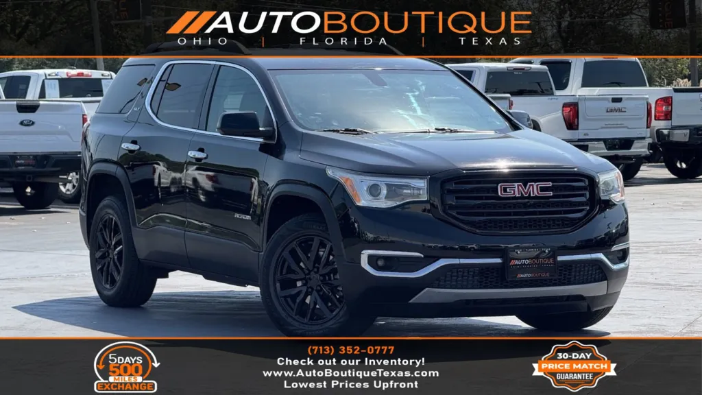 2018 GMC Acadia SLT for sale in Alvin, TX