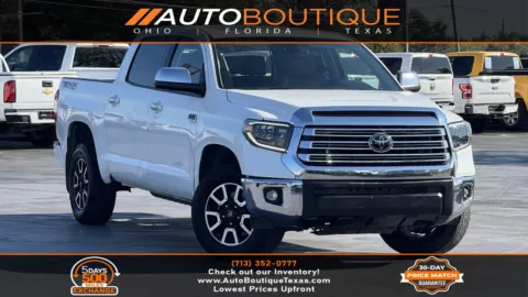 Used 2021 Toyota Tundra 1794 Edition for sale in Alvin, TX at Auto