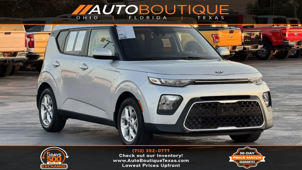 2021 Kia Soul S for sale in Alvin, TX