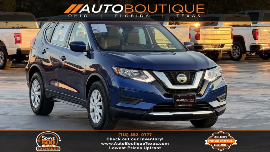 Used 2020 Nissan Rogue S for sale in Alvin, TX at Auto Boutique