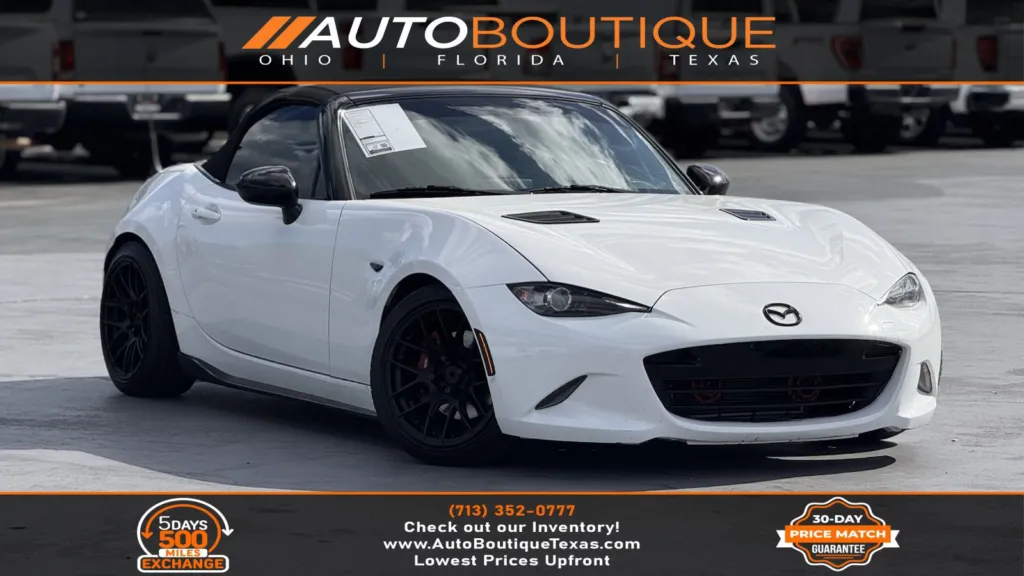 Used 2016 Mazda MX-5 Miata Club for sale in Alvin, TX at Auto