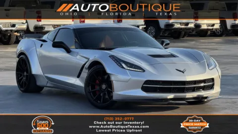 Used 2017 Chevrolet Corvette 1LT for sale in Alvin, TX at Auto
