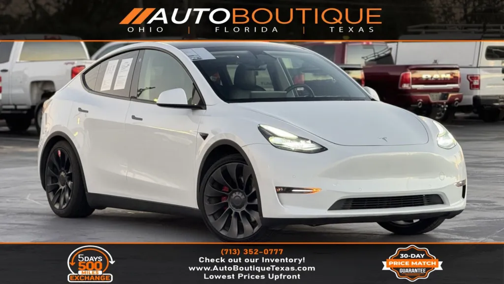 2022 Tesla Model Y Performance for sale in Alvin, TX