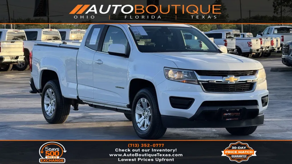 2020 Chevrolet Colorado 2WD LT for sale in Alvin, TX