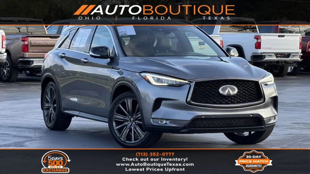 2020 INFINITI QX50 ESSENTIAL for sale in Alvin, TX