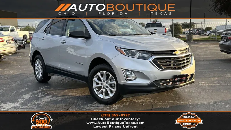 2019 Chevrolet Equinox LT for sale in Alvin, TX