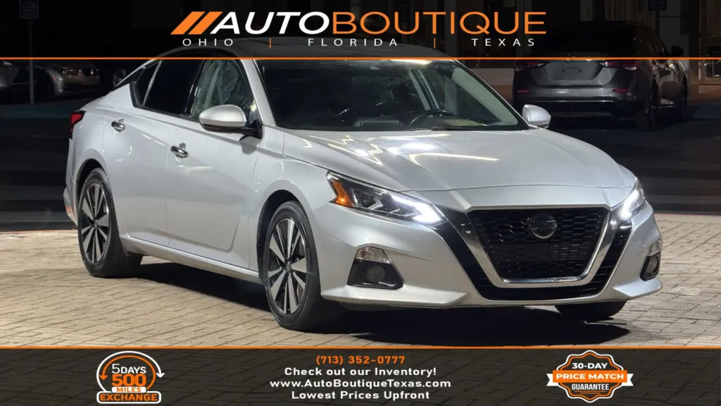 2020 Nissan Altima 2.5 SL for sale in Alvin, TX