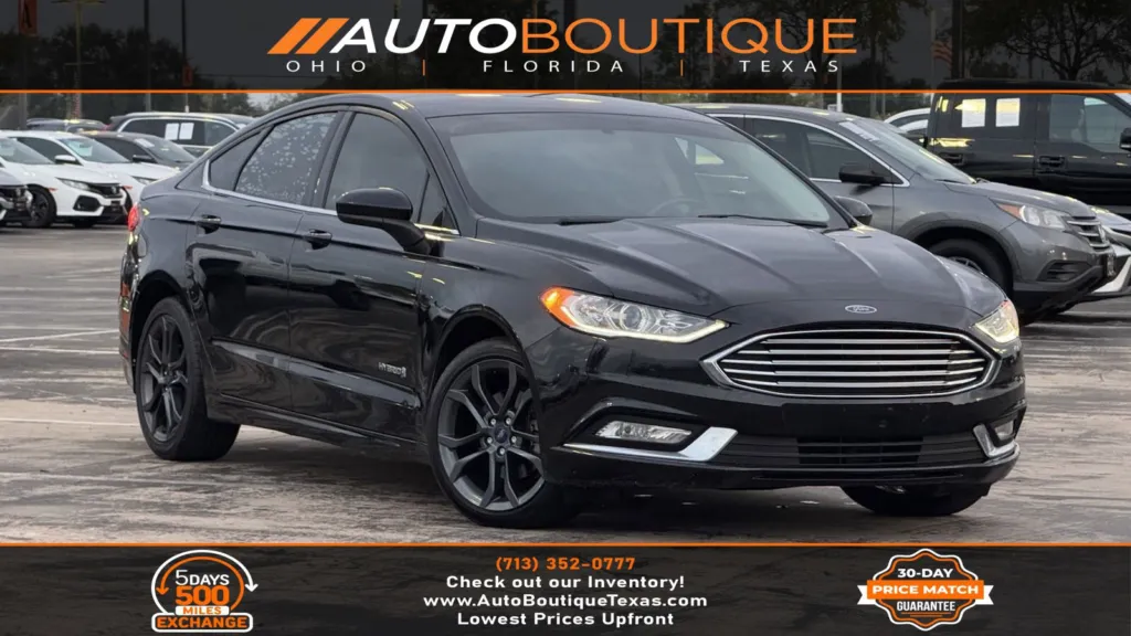 2018 Ford Fusion Hybrid SE for sale in Alvin, TX