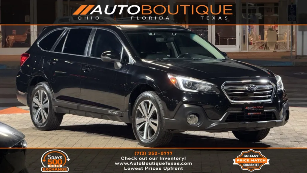 Used 2019 Subaru Outback Limited for sale in Alvin, TX at Auto