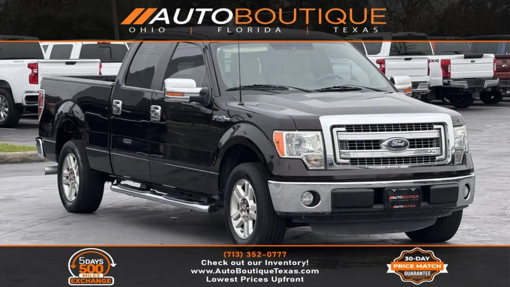 2013 Ford F-150 XLT for sale in Alvin, TX