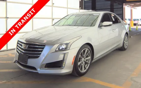 Used 2018 Cadillac CTS Sedan Luxury RWD for sale in Alvin, TX at