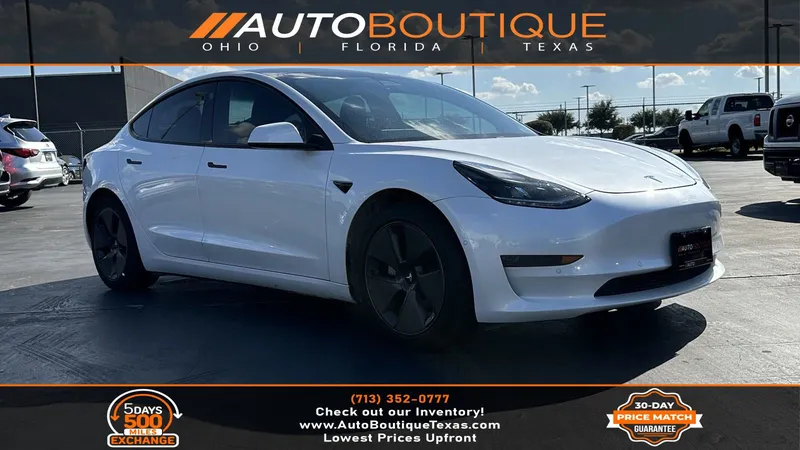 2021 Tesla Model 3 Standard Range Plus for sale in Alvin, TX