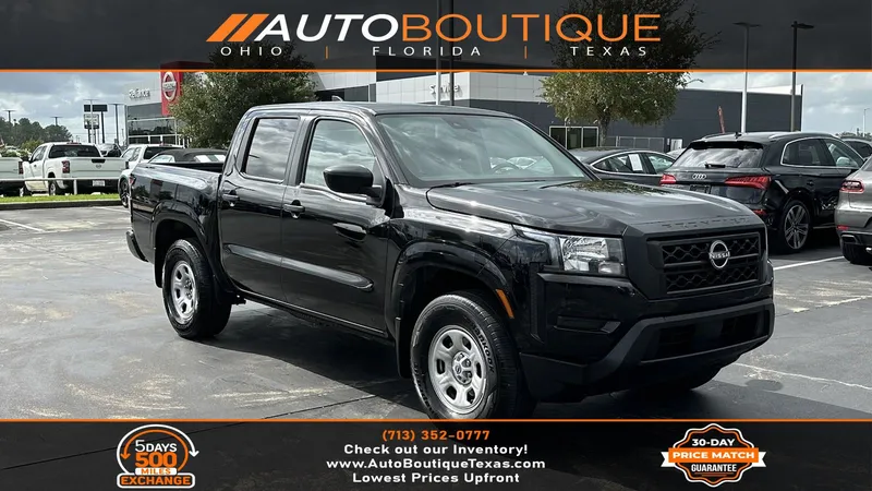 Used 2022 Nissan Frontier S for sale in Alvin, TX at Auto Boutique