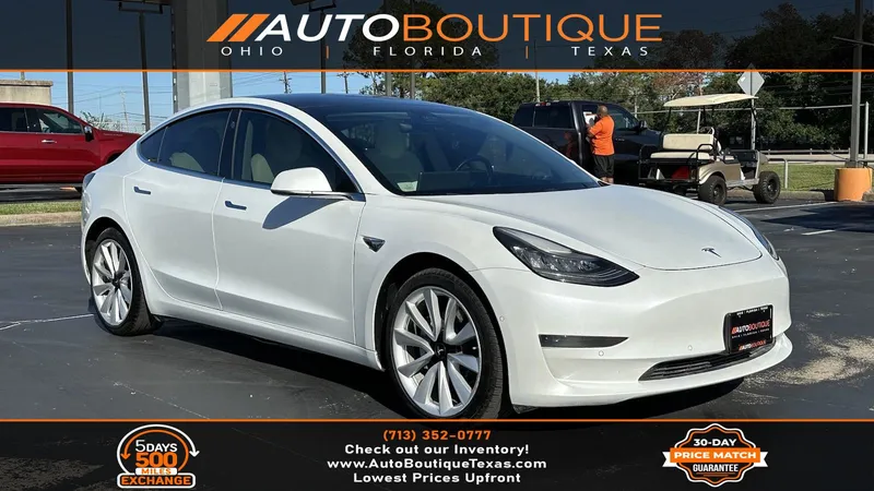 2020 Tesla Model 3 Standard Range Plus for sale in Alvin, TX