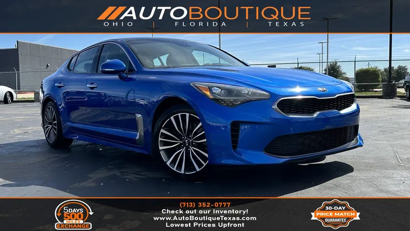 2018 Kia Stinger Premium for sale in Alvin, TX