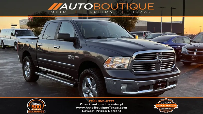 2017 Ram 1500 Lone Star for sale in Alvin, TX
