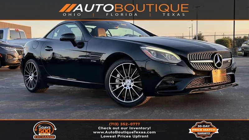2017 Mercedes-Benz SLC AMG SLC 43 for sale in Alvin, TX