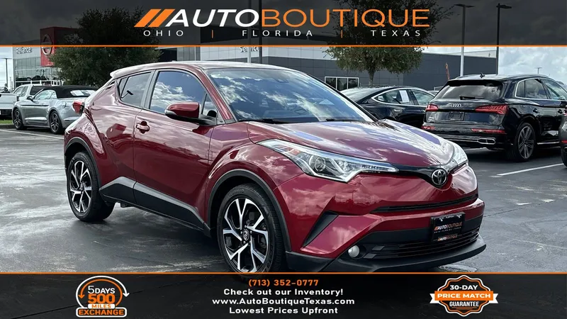2018 Toyota C-HR XLE Premium for sale in Alvin, TX