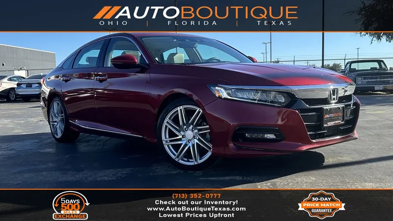 2018 Honda Accord Sedan Touring 1.5T for sale in Alvin, TX