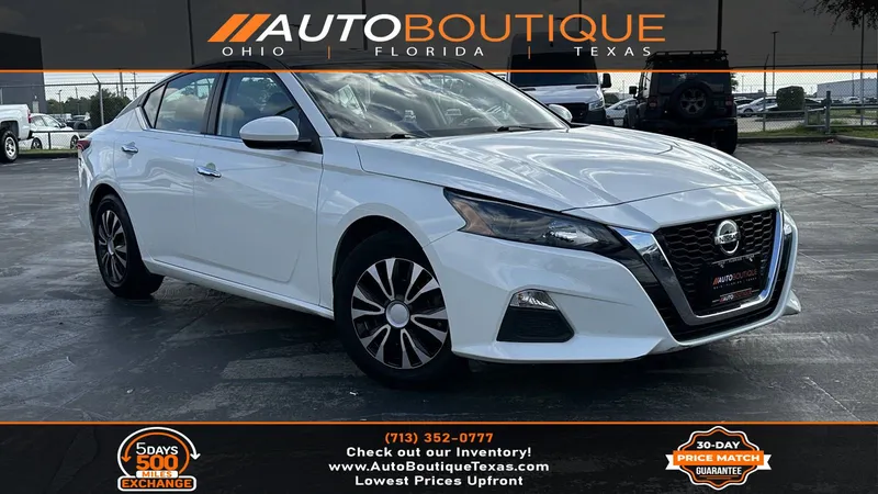 2022 Nissan Altima 2.5 S for sale in Alvin, TX