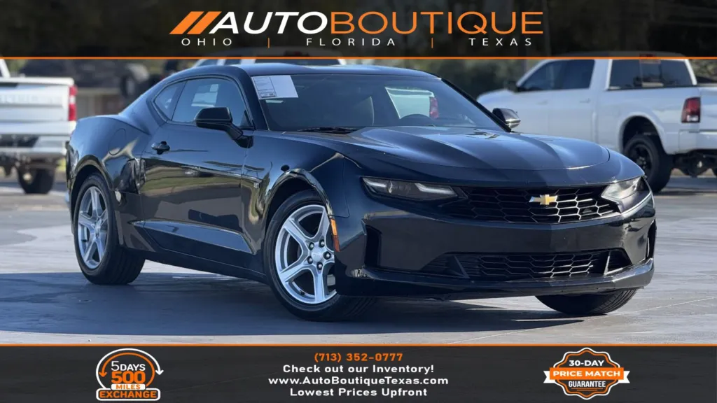 2020 Chevrolet Camaro 1LT for sale in Alvin, TX