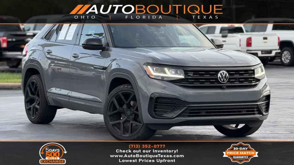 2020 Volkswagen Atlas Cross Sport 3.6L V6 SEL Premium R-Line for sale in Alvin, TX