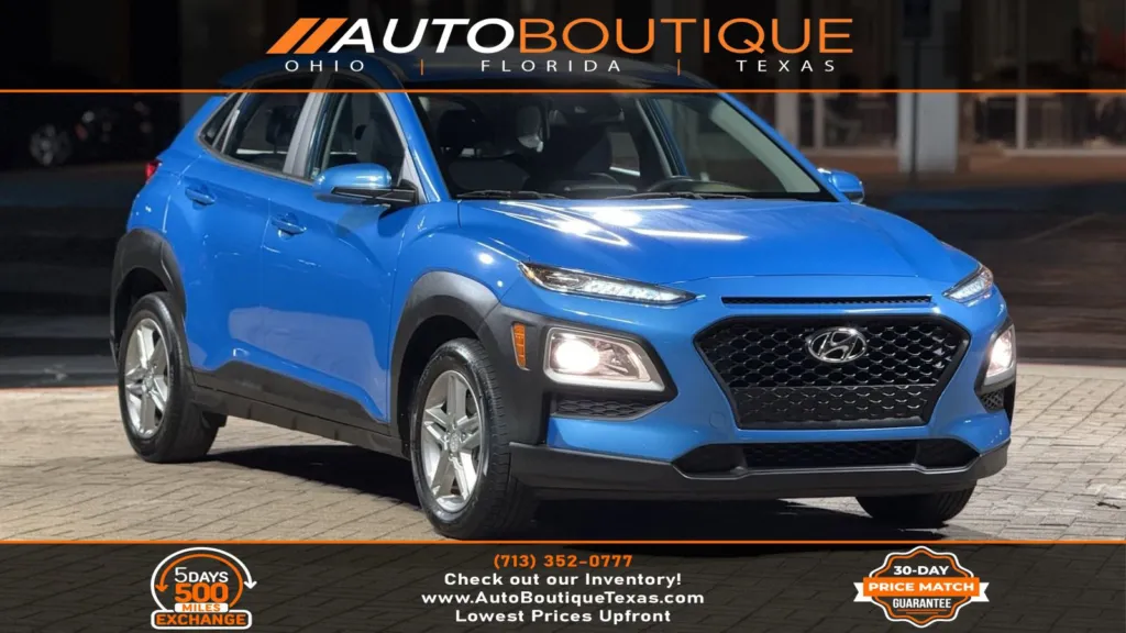 Used 2020 Hyundai Kona SE for sale in Alvin, TX | VIN: KM8K12AAXLU481117