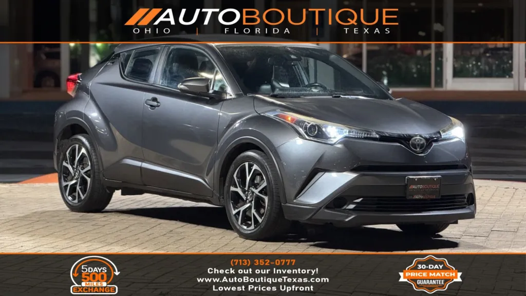 Used 2018 Toyota C-HR XLE for sale in Alvin, TX at Auto Boutique